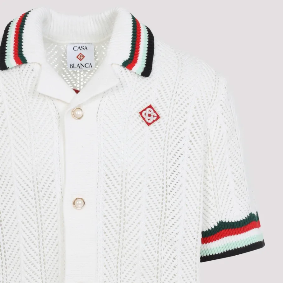 Casablanca Overhemd voor Mannen AW25-Heren Overhemden