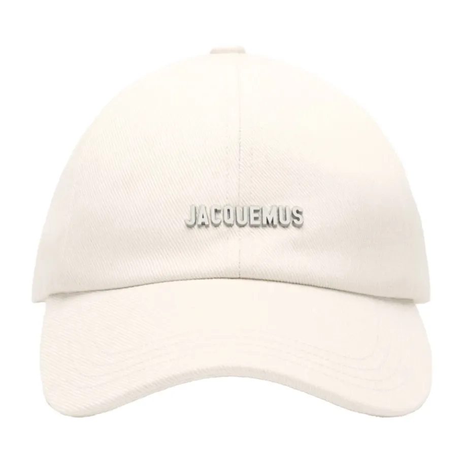 Jacquemus te Canvas Baseballpet-Heren Petten