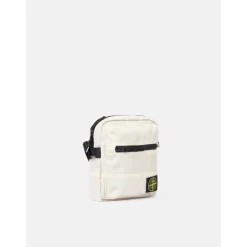 Stone Island te Crossbody Tas met Logo Patch-Heren Tassen