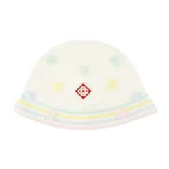 Casablanca te Gehaakte Bucket Hat - Katoen-Heren Hoeden