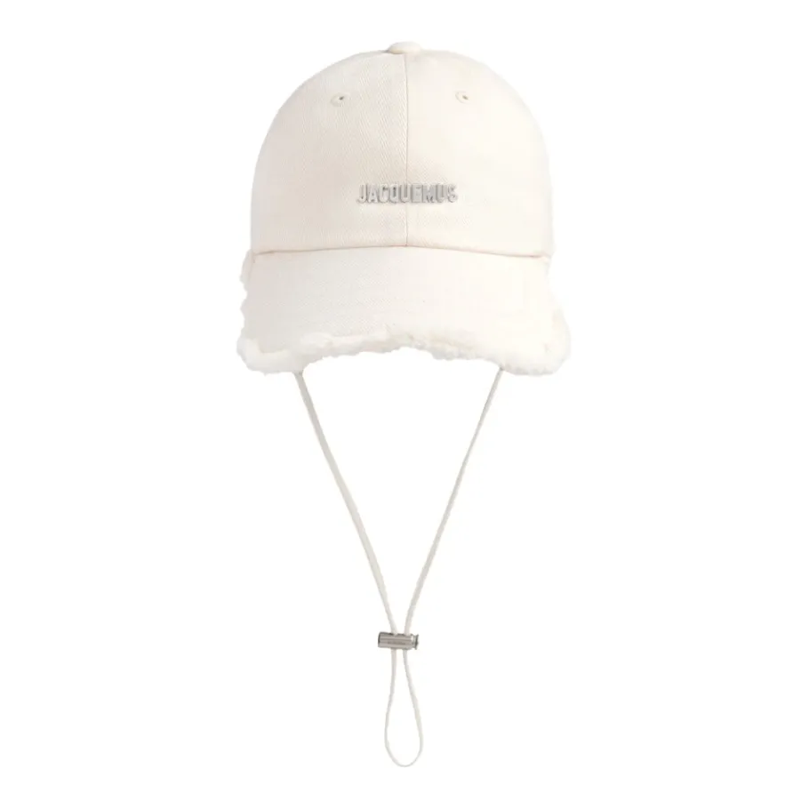 Jacquemus te Katoenen Hoeden-Heren Petten