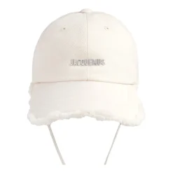 Jacquemus te Katoenen Hoeden-Heren Petten