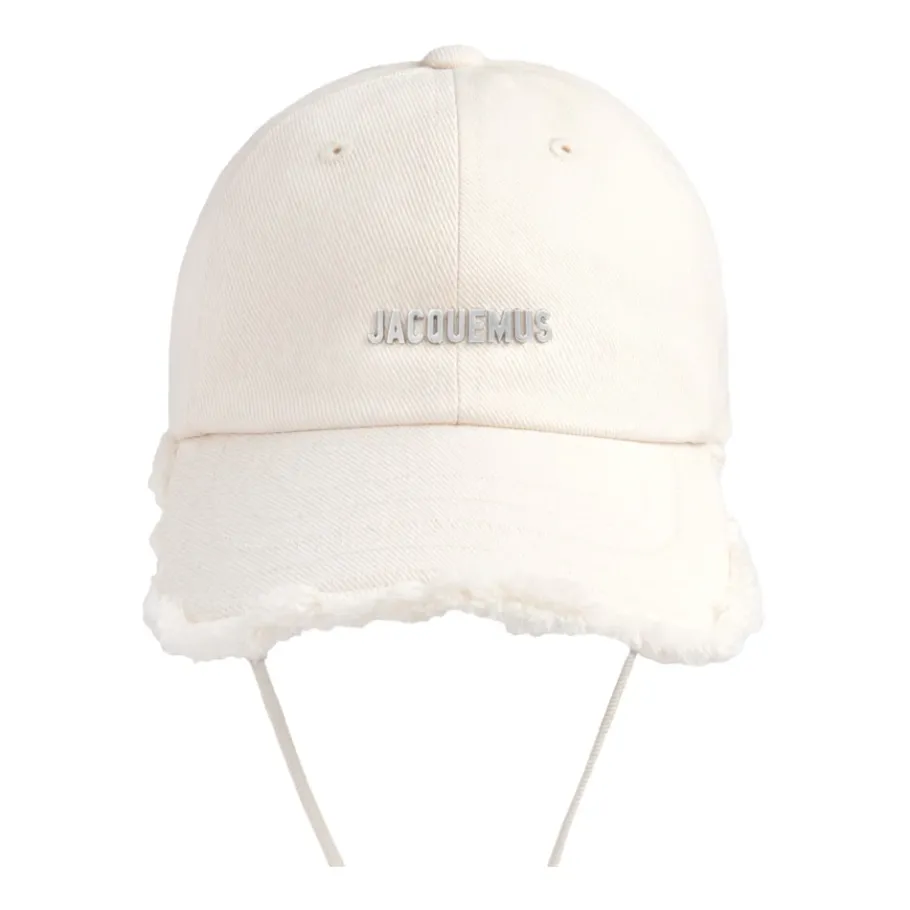 Jacquemus te Katoenen Hoeden-Heren Petten