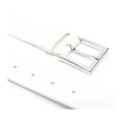 Orciani te Leren Riem met Pin-Gesp-Heren Riemen