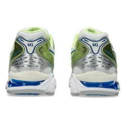 Asics Witte Limoen Groene Sneakers-Heren Sneakers