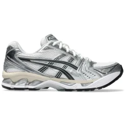 Asics Witte Platte Schoenen Stijlvol Model-Heren Sneakers