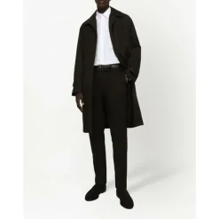 Dolce & Gabbana te shirts met metalen logo-Heren Overhemden