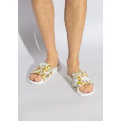 Versace Jeans Couture te Slide Sandalen - Fondo-Heren Slippers