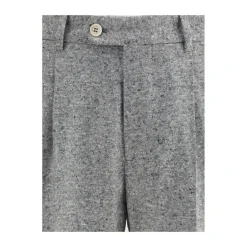 Brunello Cucinelli Wol en kasjmier geknoopt pak-Heren Kostuums