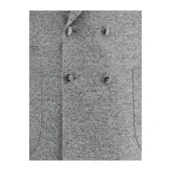 Brunello Cucinelli Wol en kasjmier geknoopt pak-Heren Kostuums