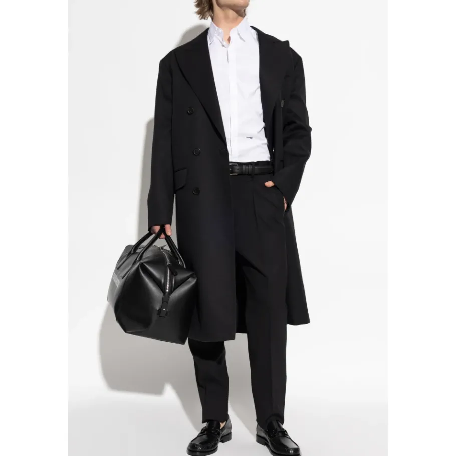 Dsquared2 Wollen broek-Heren Broeken