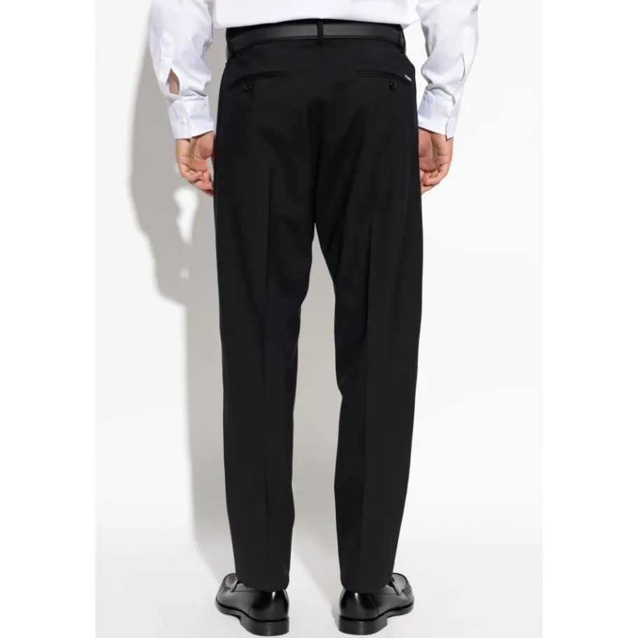 Dsquared2 Wollen broek-Heren Broeken