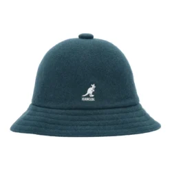 Kangol Wollen Casual Vissershoed Pine-Heren Hoeden