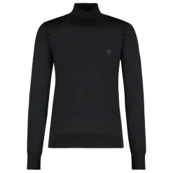 Versace Wollen coltrui met melange-Heren Truien & Vesten