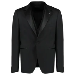 Tagliatore Wollen driedelig pak-Heren Kostuums