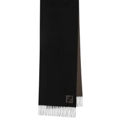 Fendi Wollen en Kasjmier Sjaal-Heren Sjaals