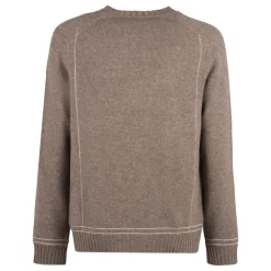 Giorgio Armani Wollen en Kasjmier Trui-Heren Truien & Vesten