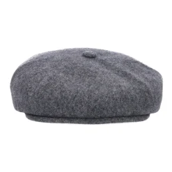 Kangol Wollen Flanellen Flat Cap Hoed-Heren Hoeden