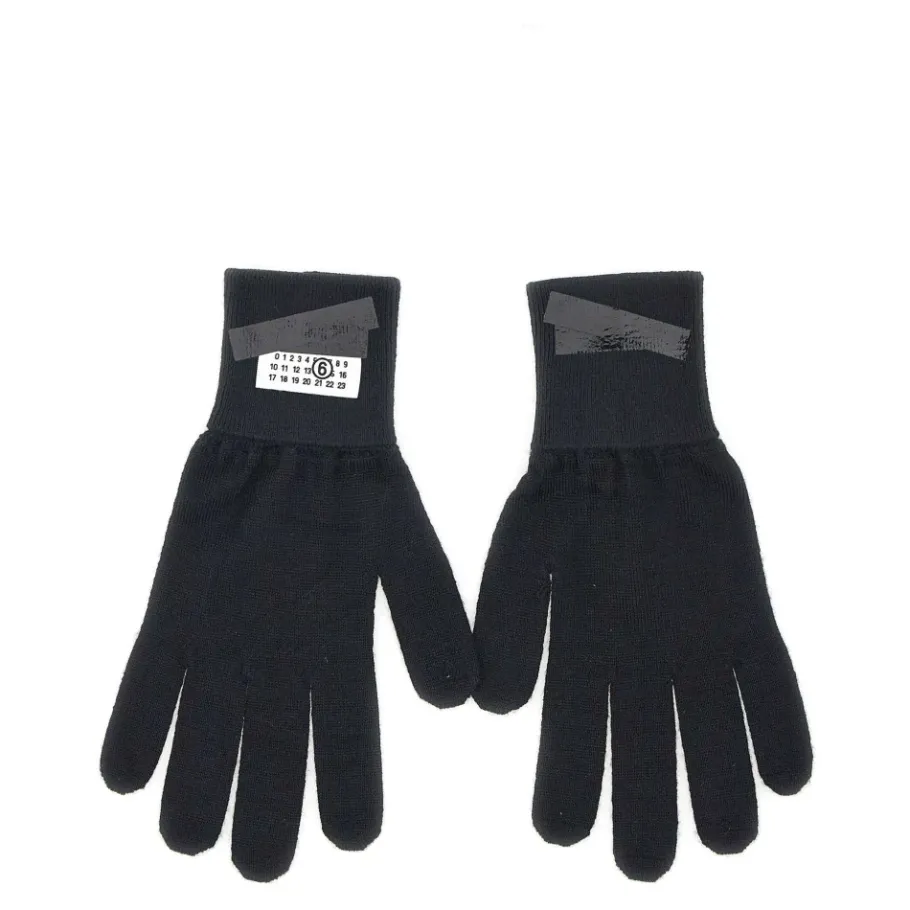 MM6 Maison Margiela Wollen handschoenen-Heren Handschoenen