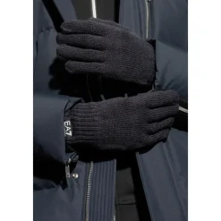 Emporio Armani EA7 Wollen handschoenen-Heren Handschoenen