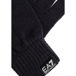 Emporio Armani EA7 Wollen handschoenen-Heren Handschoenen