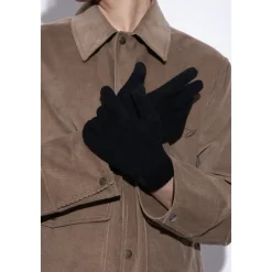 Emporio Armani Wollen handschoenen-Heren Handschoenen