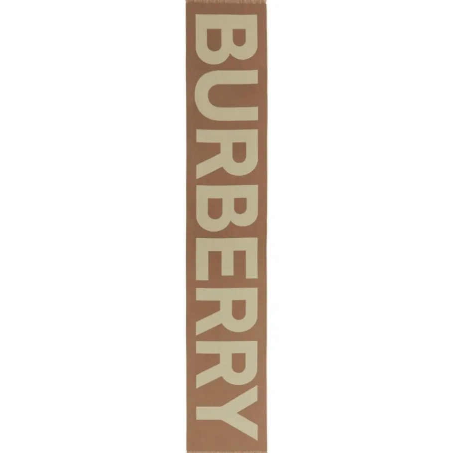 Burberry Wollen Jacquard Sjaal-Heren Sjaals