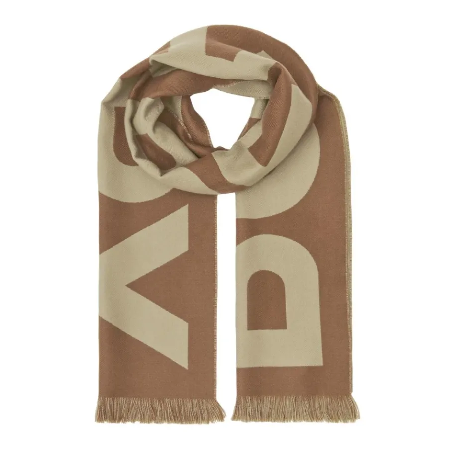 Burberry Wollen Jacquard Sjaal-Heren Sjaals