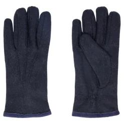 Boggi Milano Wollen Jersey Handschoenen-Heren Handschoenen