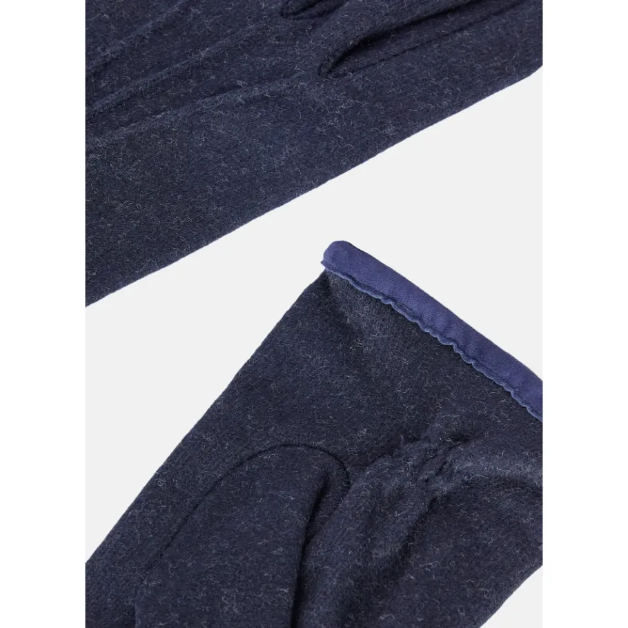 Boggi Milano Wollen Jersey Handschoenen-Heren Handschoenen