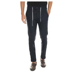 Marco Pescarolo Wollen Joggerbroek-Heren Broeken