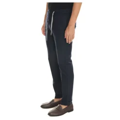 Marco Pescarolo Wollen Joggerbroek-Heren Broeken