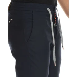 Marco Pescarolo Wollen Joggerbroek-Heren Broeken