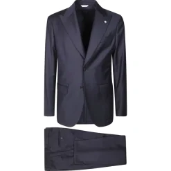 Manuel Ritz Wollen Jurk-Heren Kostuums