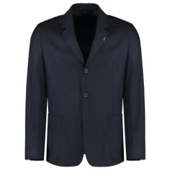 Paul Smith Wollen Kasjmier Blend Blazer met Twee Knopen-Heren Jassen
