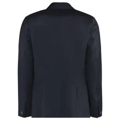 Paul Smith Wollen Kasjmier Blend Blazer met Twee Knopen-Heren Jassen