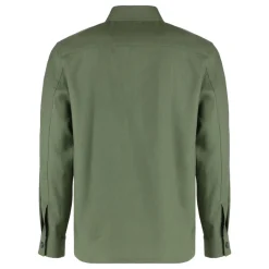 Canali Wollen Overshirt-Heren Overhemden