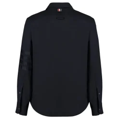 Thom Browne Wollen overshirt-Heren Overhemden