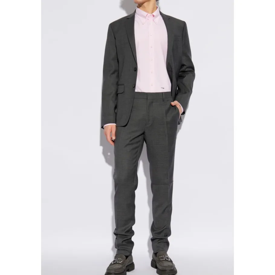 Dsquared2 Wollen Pak-Heren Kostuums