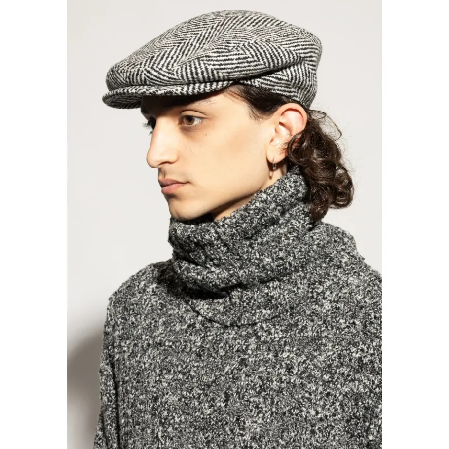 Dolce & Gabbana Wollen platte pet-Heren Hoeden