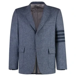 Thom Browne Wollen single-breasted blazer-Heren Jassen
