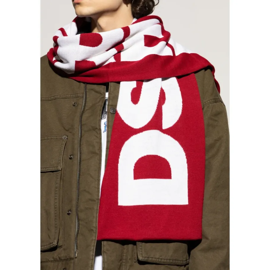 Dsquared2 Wollen sjaal-Heren Sjaals