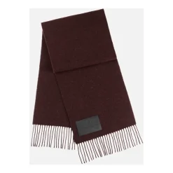 Hogan Wollen sjaal met franjes-Heren Sjaals