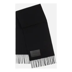 Hogan Wollen Sjaal met Franjes-Heren Sjaals