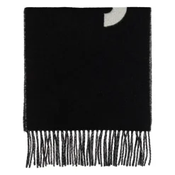 Jacquemus Wollen Sjaal met Logo-Heren Sjaals