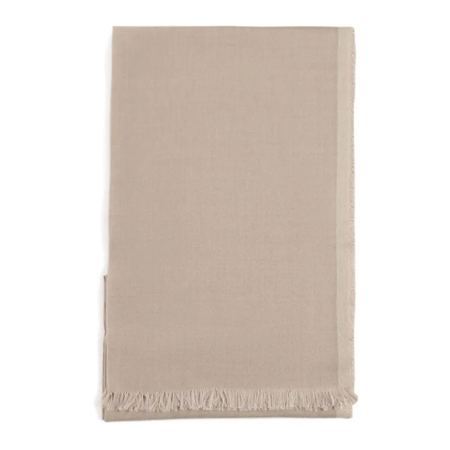 Fay Wollen Sjaal met Zijde-Heren Sjaals