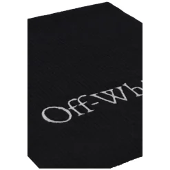 Off White Wollen Sjaal van Virgin Wol-Heren Sjaals