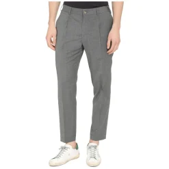 THE (Alphabet) Wollen Tailored Broek-Heren Broeken