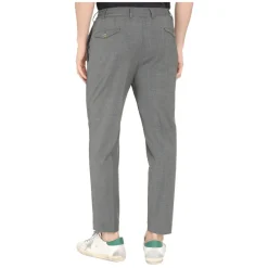 THE (Alphabet) Wollen Tailored Broek-Heren Broeken