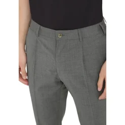 THE (Alphabet) Wollen Tailored Broek-Heren Broeken